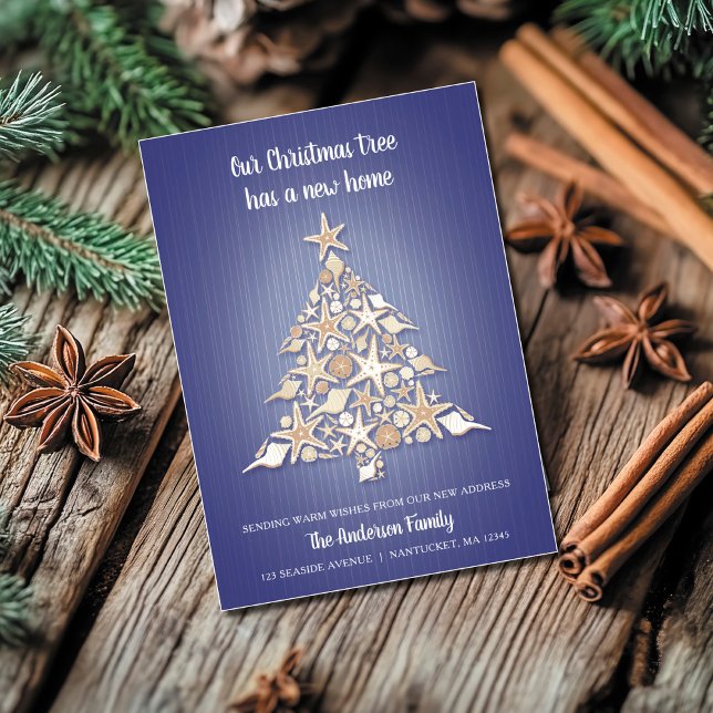 We've Moved Christmas Card (Creator Uploaded)