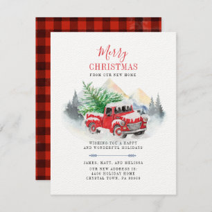 We've Moved Christmas Holidays Moving Announcement