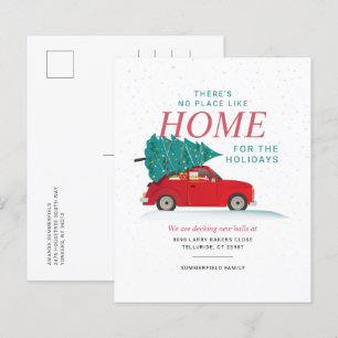 We've Moved Christmas Holidays Moving Announcement