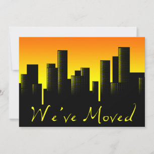 we've moved cityscape announcement
