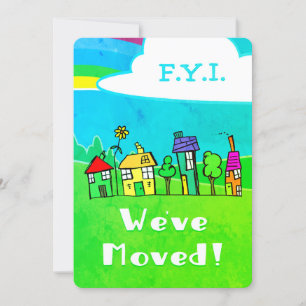 We've Moved Cute Houses Announcement
