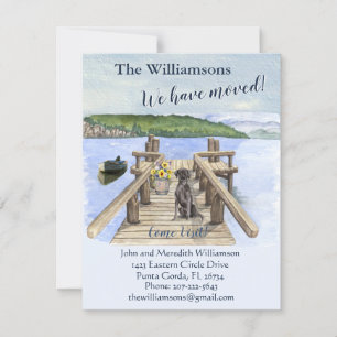 We've Moved Dog Lake Boat Mountain Dock Move  Announcement