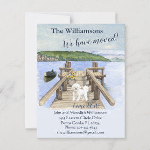 We've Moved Dog Lake Boat Mountain Dock Move    Announcement
