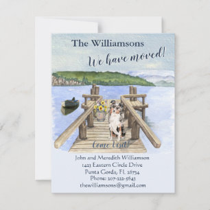 We've Moved Dog Lake Boat Mountain Dock Move    Announcement