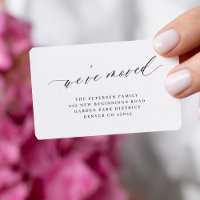 We've moved elegant script simple insert