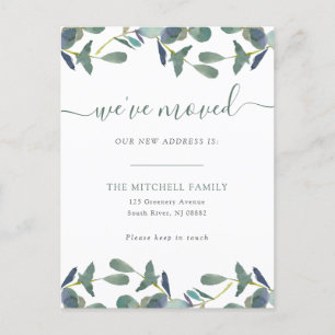 We've Moved Eucalyptus Crest   Moving Announcement