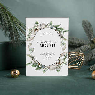 We've Moved Farmhouse Moving Announcement