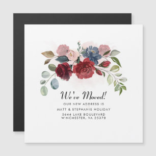 We've Moved Floral Address Update Announcement