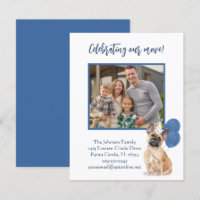 We've Moved French Bulldog Family Photo Budget  