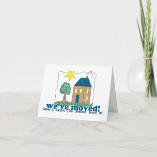 We've moved... home is where the Seabees send us! Announcement