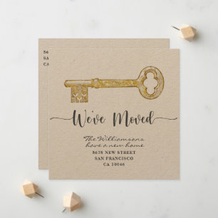 We've Moved Kraft Key Moving Announcement