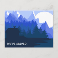 We've Moved Lake House Change of Address Moving