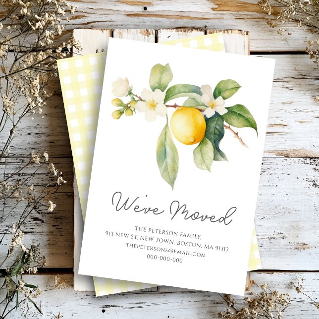 We've Moved | Lemon Blossom New Address  Announcement (Creator Uploaded)