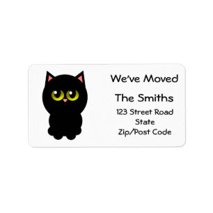 We've Moved, Lucky Black Cat Label