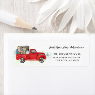 We've Moved Moving Announcement Return Address