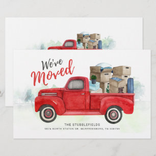We've Moved Moving Home Announcement