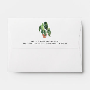 We've Moved New Address Announcement Envelope