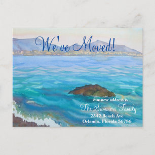 We've Moved New Address Announcement Seascape