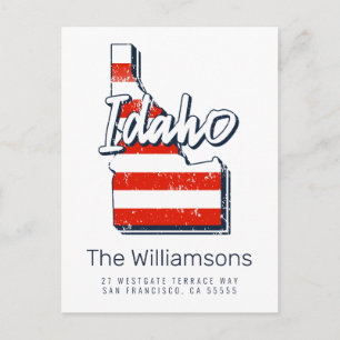 We've Moved   New Address   Idaho Postcard