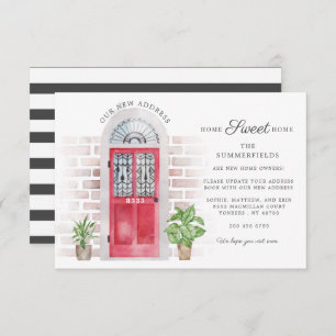 We've Moved New Address Moving Announcement