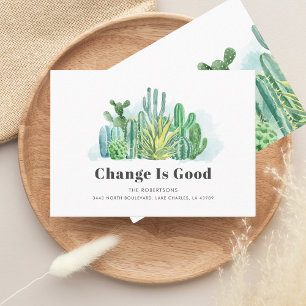 We've Moved New Address Moving Announcement