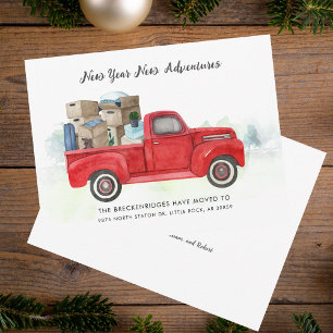 We've Moved New Address Moving Announcement Card