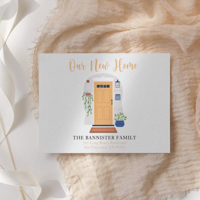 We've Moved New Address Moving Announcement Card (Creator Uploaded)