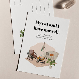 We've Moved New Address Moving Announcement  Postcard