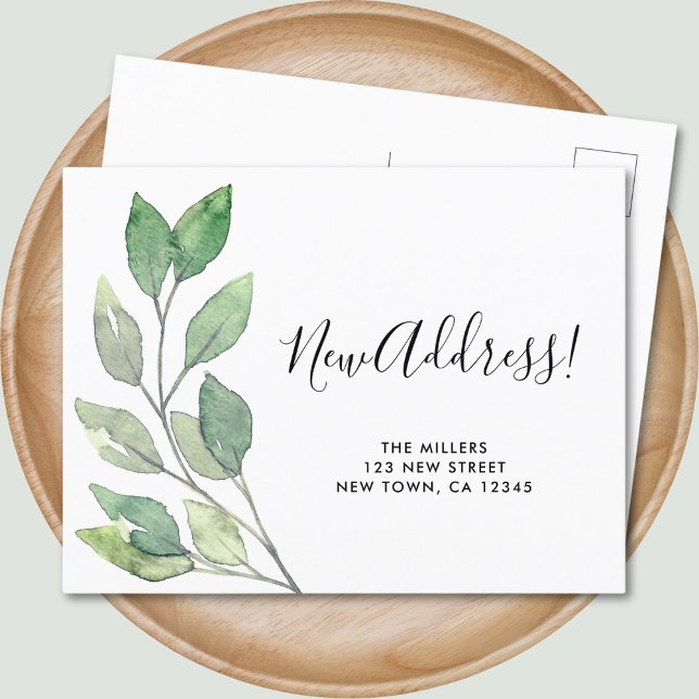 We've Moved New Address Moving Announcement Postcard (Creator Uploaded)