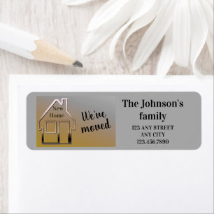 We've moved, new home,