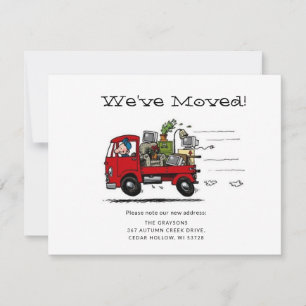 We've Moved! New Home Announcement