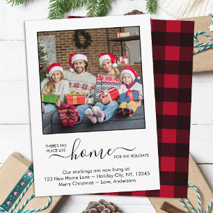 We've Moved New Home Custom Photo Holiday Moving E Enclosure Card
