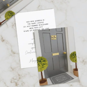 We've Moved New Home Moving Announcement Card