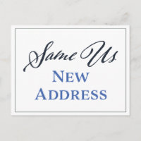 We've Moved New Office Business Announcement