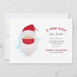 We've Moved New Stop for Santa Christmas Moving