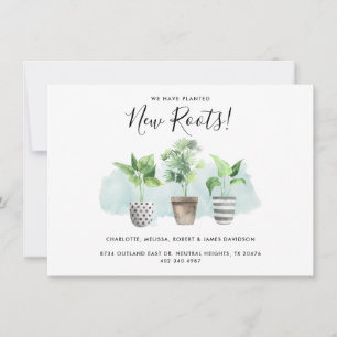We've Moved Plants New Roots Moving Announcement