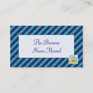 We've Moved Profile Card Template