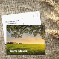 We've Moved Sunset Field New Home Address
