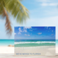 We've Moved to Florida Destin Beach Photo Moving