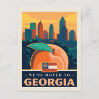 We've Moved To Georgia