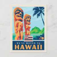 We've Moved To Hawaii