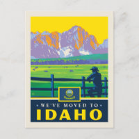 We've Moved To Idaho