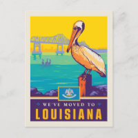 We've Moved To Louisiana