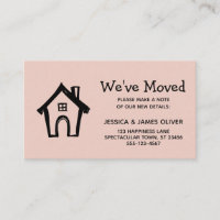 "We've Moved" w/ Little House Blush Announcement
