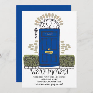 We've Moved - Whimsical Door - New Address  Announ Announcement