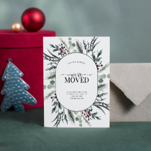 We've Moved Winter Botanical Moving Announcement