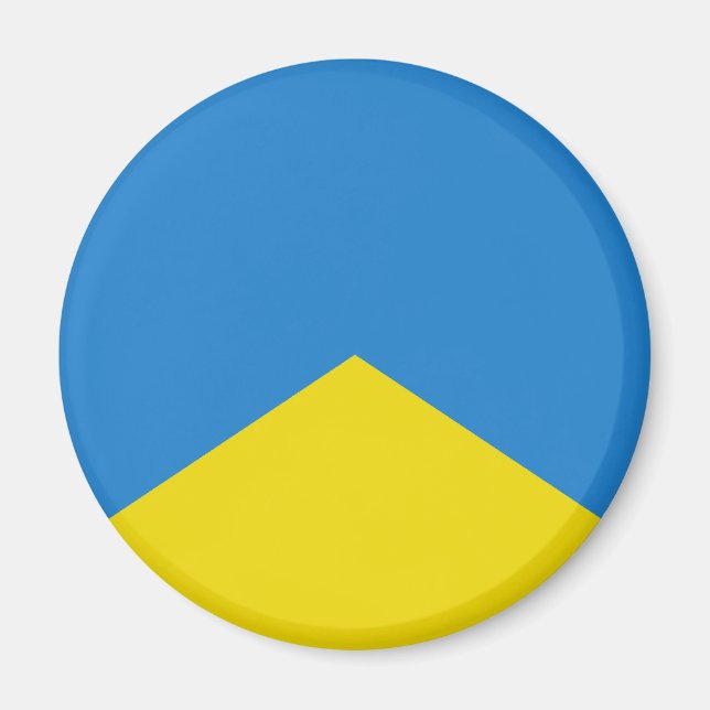 Wevelgem, Belgium Magnet (Front)