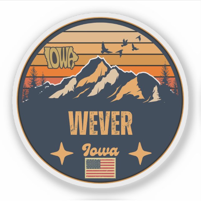 Wever, Iowa (Front)