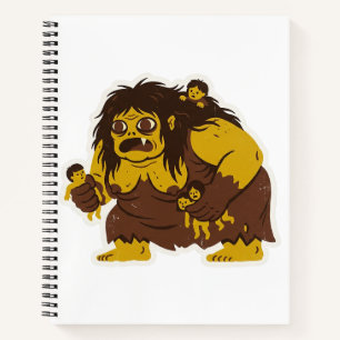 Wewe Gombel Notebook