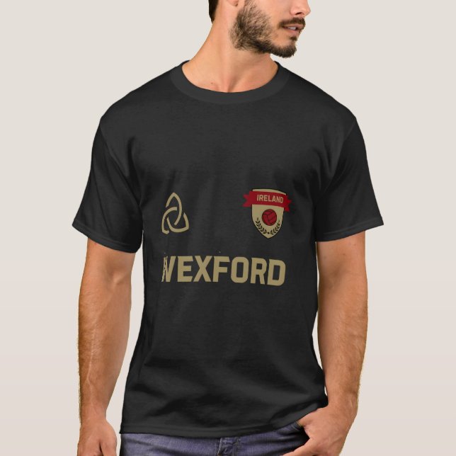 Wexford Gaelic Jersey T-Shirt (Front)